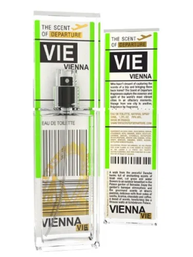 Perfume Vienna VIE de The Scent of Departure