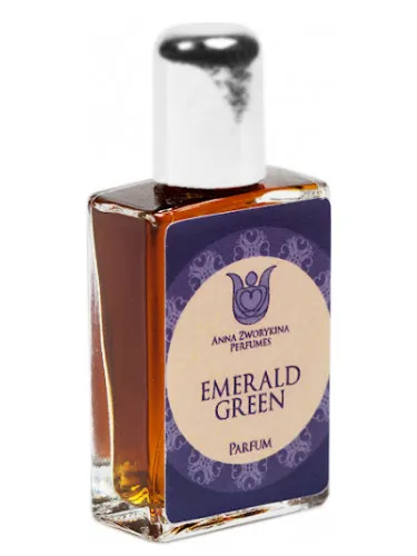 Perfume Emerald Green de Anna Zworykina Perfumes