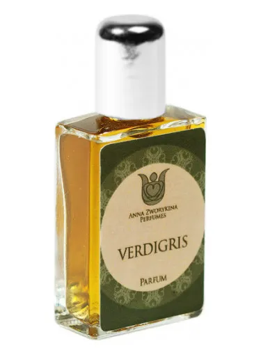 Perfume Verdigris de Anna Zworykina Perfumes