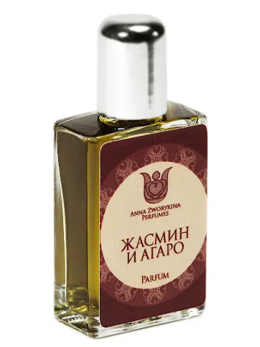 Perfume Jasmine and Agarwood de Anna Zworykina Perfumes