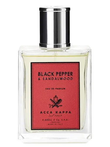 Perfume Black Pepper & Sandalwood de Acca Kappa