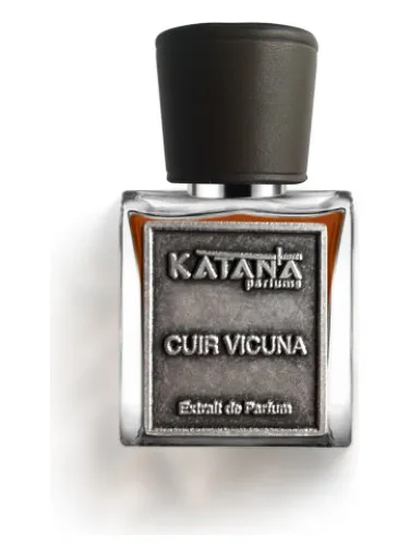 Perfume Cuir Vicuna de Katana Parfums
