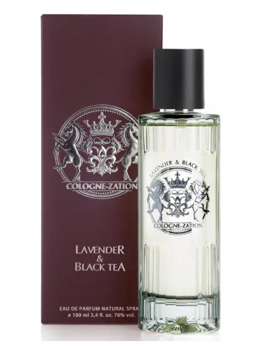 Perfume Lavender & Black Tea de Cologne-Zation