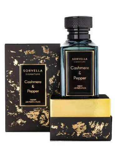 Perfume Cashmere & Pepper de Sorvella Perfume