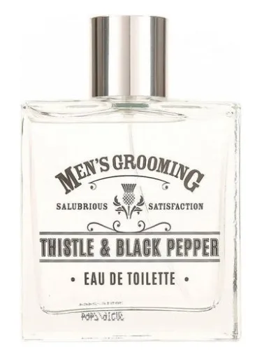 Perfume Thistle & Black Pepper de The Scottish Fine Soaps Company