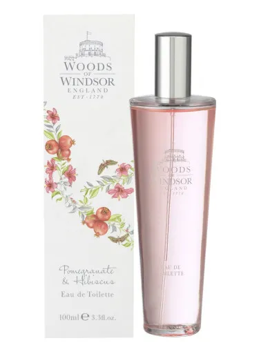 Perfume Pomegranate & Hibiscus de Woods of Windsor