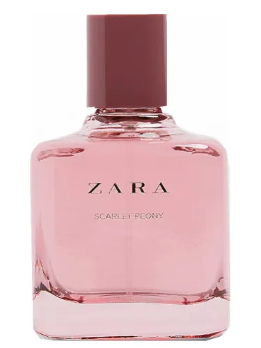 Perfume Scarlet Peony de Zara
