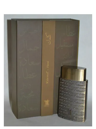 Perfume Kalemat Floral de Arabian Oud