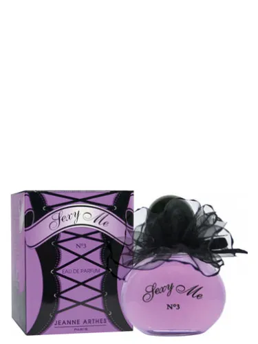 Perfume Sexy Me No3 de Jeanne Arthes