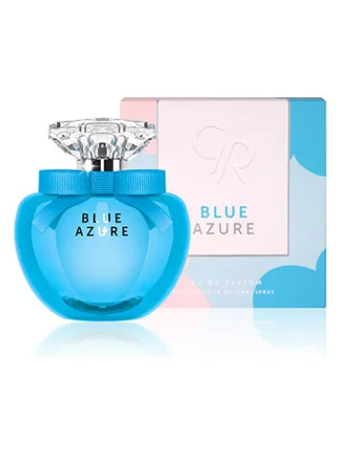 Perfume Blue Azure de Golden Rose