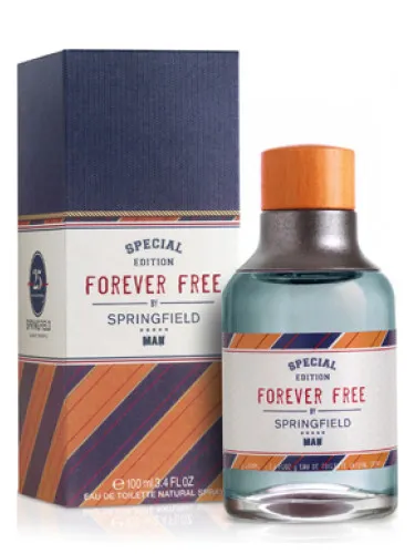Perfume SPF Forever Free Man Special Edition de Springfield