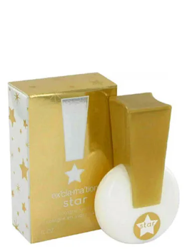 Perfume Ex'cla-ma'tion Star de Coty