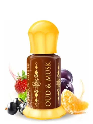 Perfume Mukhalath Andalusi de Oud & Musk