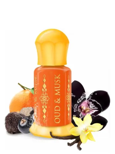 Perfume Black Orchid de Oud & Musk