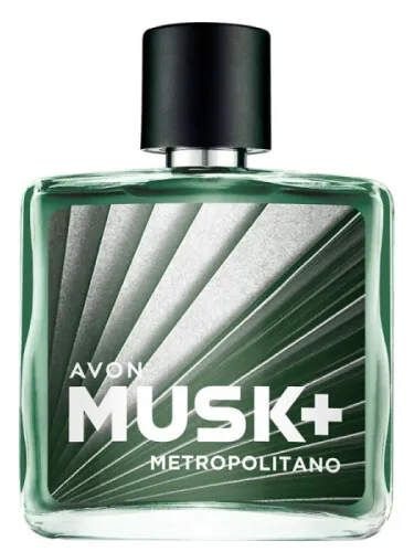 Perfume Musk Metropolitano for Him de Avon