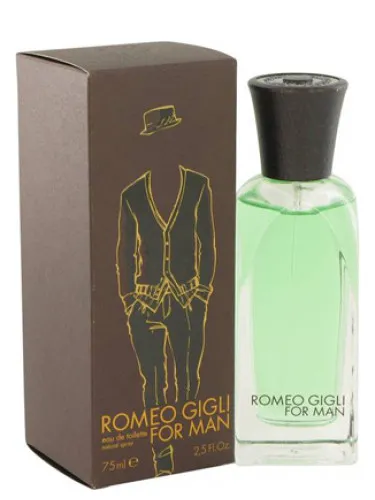 Perfume Romeo Gigli For Man de Romeo Gigli
