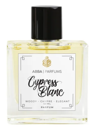 Perfume Cypress Blanc de ABBA Parfums