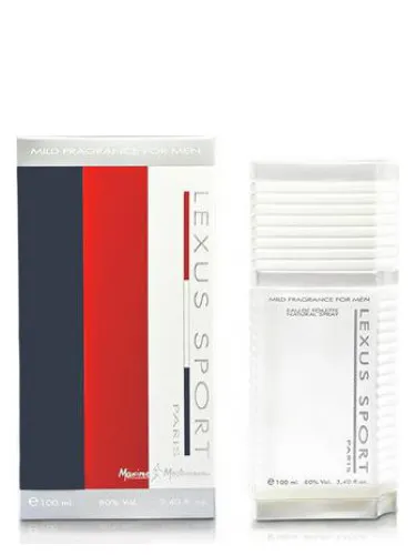 Perfume Lexus Sport de Christine Darvin