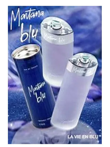 Perfume Montana Blu de Montana
