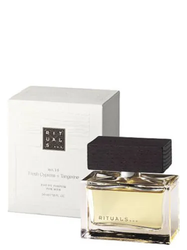 Perfume No. 14 Cypress & Fresh Tangerine de Rituals