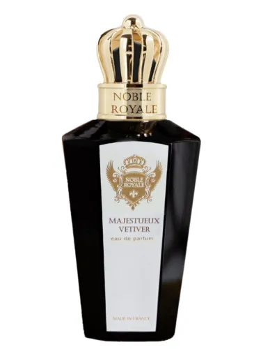 Perfume Majestueux Vetiver de Noble Royale