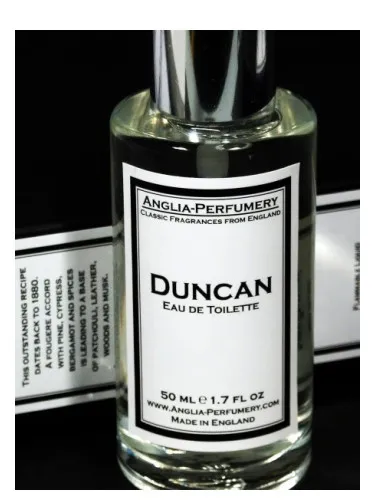 Perfume Duncan de Anglia Perfumery