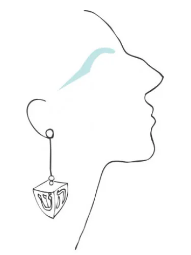 Perfume Lady Dreidel de Smell Bent
