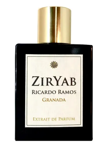 Perfume ZirYab de Ricardo Ramos Perfumes de Autor