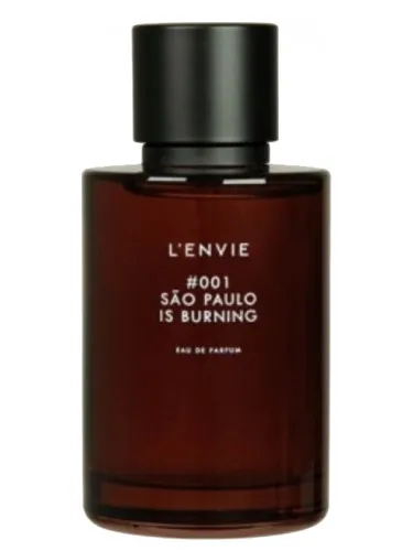 Perfume #001 São Paulo is Burning de L’envie Parfums