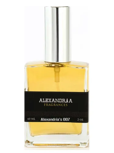 Perfume Alexandria’s 007 de Alexandria Fragrances