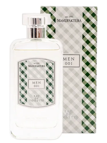 Perfume Men 001 de Manufaktura