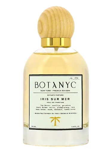 Perfume N. 004 Iris Sur Mer de Botanyc
