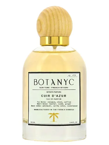 Perfume N. 005 Cuir d'Azur de Botanyc
