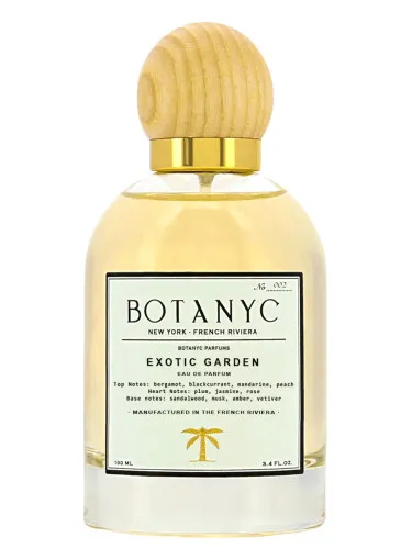 Perfume N. 002 Exotic Garden de Botanyc