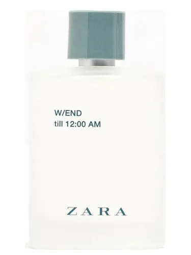 Perfume Zara W/END till 12:00 AM de Zara