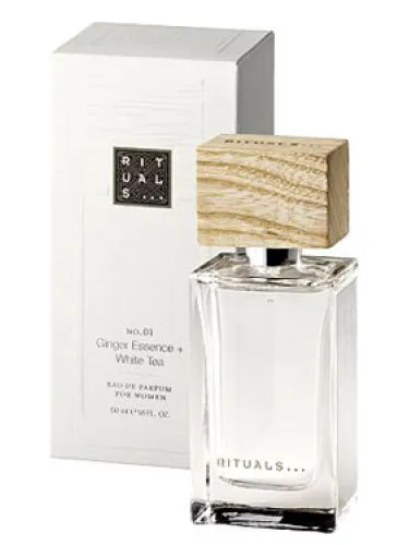 Perfume No. 01 Ginger Essence & White Tea de Rituals