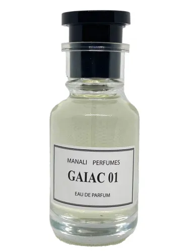 Perfume Gaiac 01 de Manali Perfumes