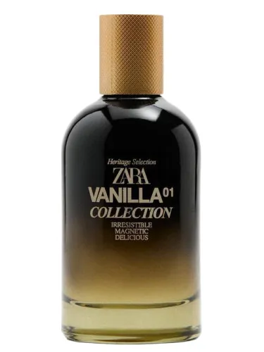 Perfume Vanilla Collection 01: Irresistible, Magnetic, Delicious de Zara