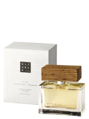 Perfume No. 06 Green Bergamot & Vetiver de Rituals