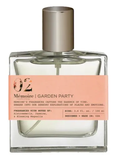 Perfume 02 Garden Party de Mémoire Archives