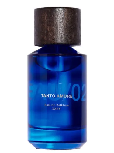 Perfume EAU/02 Tanto Amore de Zara