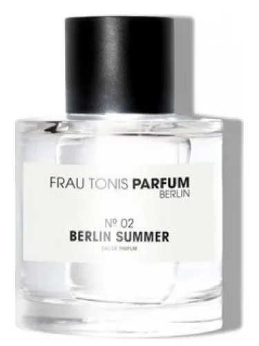 Perfume No. 02 Berlin Summer de Frau Tonis Parfum