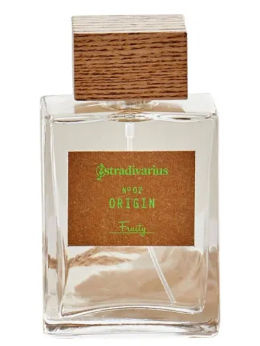 Perfume N°02 Origin de Stradivarius
