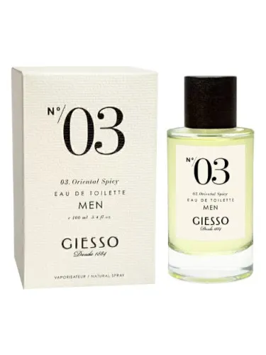 Perfume No. 03 de Giesso