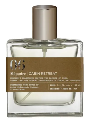 Perfume 06 Cabin Retreat de Mémoire Archives