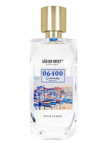 Perfume Cannes 06400 Pour Femme de Gerard Monet Parfums