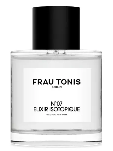 Perfume No. 07 Elixir Isotopique de Frau Tonis Parfum