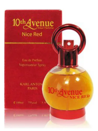 Perfume 10th Avenue Nice Red de 10th Avenue Karl Antony