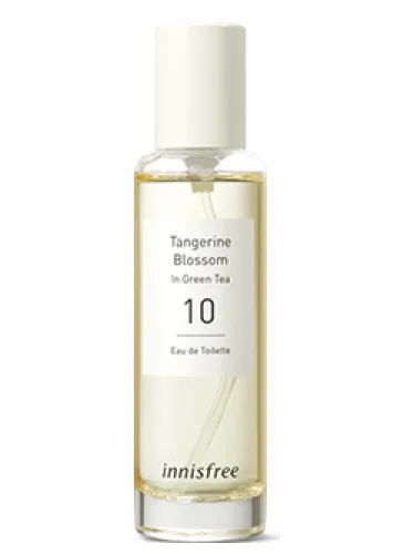 Perfume 10 Tangerine Blossom in Green Tea de Innisfree