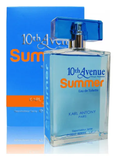 Perfume 10th Avenue Summer de 10th Avenue Karl Antony